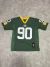 Camiseta Niño NFL Green Bay Packers #90 Raji SKU N90 +