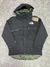 Campera The North Face Dark Khaki Negro/Negro SKU J913 *