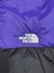Campera The North Face Baltoro Negro/Violeta SKU J150 * en internet