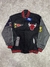 Campera Chicago Bulls Bomber Negro Toro SKU J903 *