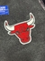 Imagen de Campera Chicago Bulls Bomber Negro Toro SKU J903 *