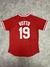Casaca Baseball MLB Cincinatti Reds #19 Votto SKU U431 * - tienda online