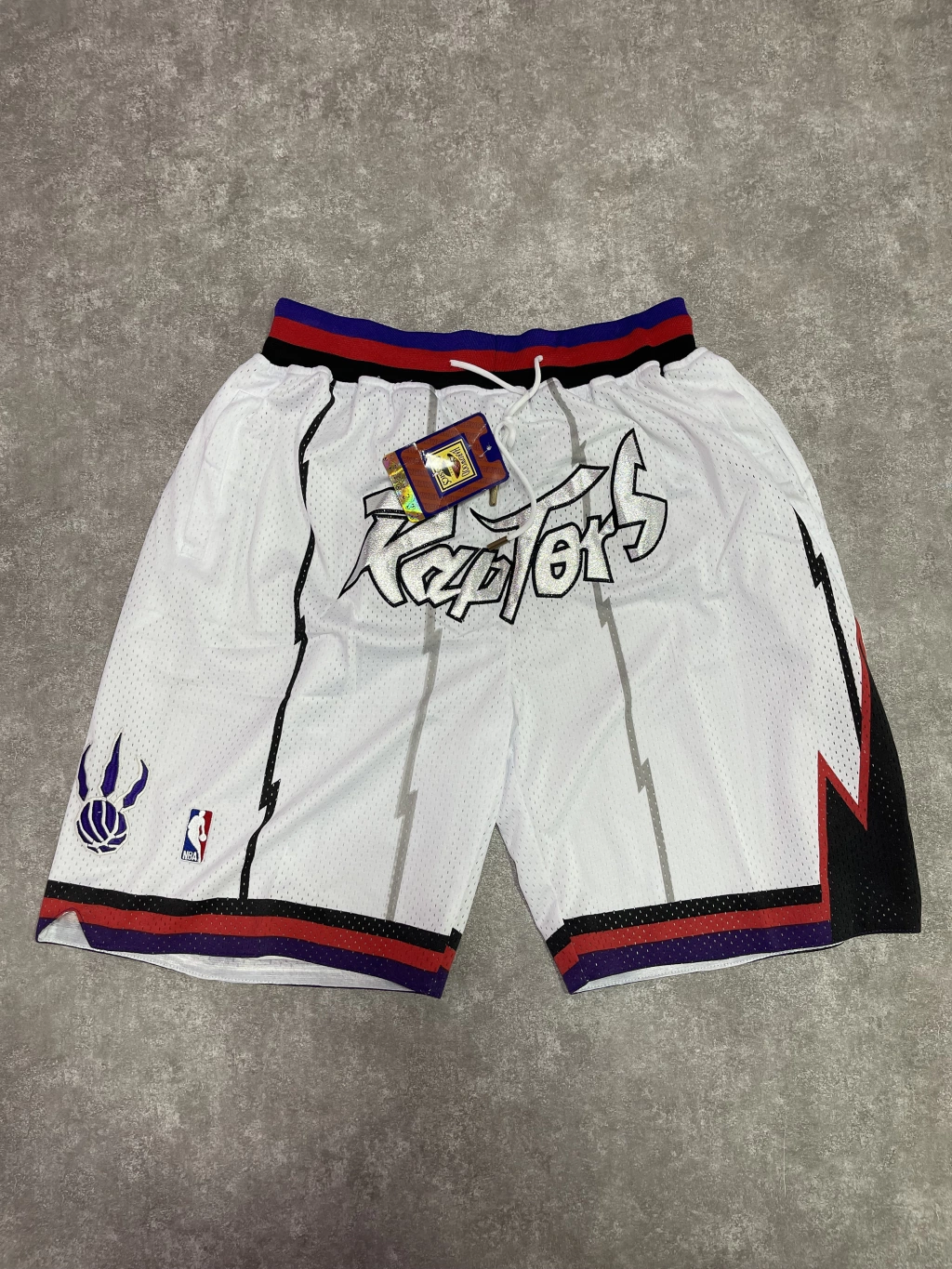 Short Nba Just Don Toronto Raptors Sku X06 * thumbnail 3