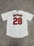 Casaca MLB St Louis Cardinals #28 Arenado SKU U505 * en internet
