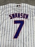 Casaca MLB Chicago Cubs #7 Swanson SKU U506 * - CHICAGO FROGS