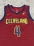 Camiseta Swingman NBA Cleveland Cavalliers #4 Mobley SKU W331 * - comprar online