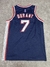 Camiseta Swingman NBA Brooklyn Nets #7 Durant SKU W323 * en internet