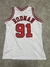 Camiseta NBA Chicago Bulls #91 Rodman SKU W320 * en internet