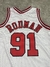 Camiseta NBA Chicago Bulls #91 Rodman SKU W320 * - CHICAGO FROGS