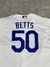 Casaca MLB Los Ángeles Dodgers #50 Betts SKU U03 * - CHICAGO FROGS