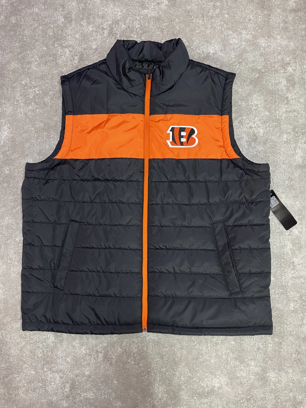 Chaleco Nfl Cincinnati Bengals Talle Xxl Sku H811 * thumbnail 3