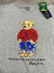 Remera Polo Bear by Ralph Lauren Gris talle L SKU R26 * - comprar online