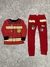 Conjunto pijama niño bomberos fire Dept USA Talle 4 SKU Ñ21 *