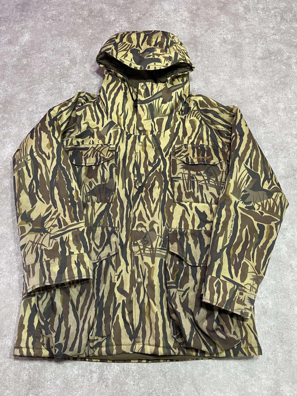 Campera Camuflada Cabela'S Outdoor Talle M Sku J59 * thumbnail 3