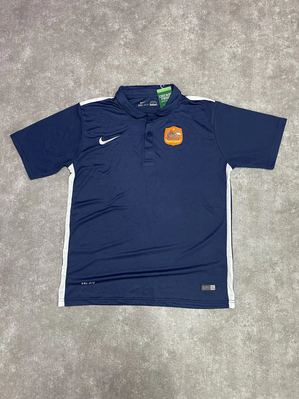 Chomba Nike Australia Azul Talle Xl Sku C428 * thumbnail 3