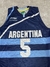 Camiseta Basketball Argentina Ginobili #5 SKU W265 * - comprar online