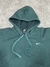 Buzo Hoodie Nike Classic Verde Botella SKU H460 * en internet