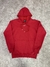 Buzo Hoodie Nike Classic Rojo Logo Centrado SKU H503 * - comprar online