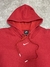 Buzo Hoodie Nike Classic Rojo Logo Centrado SKU H503 * en internet