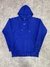 Buzo Hoodie Nike Classic Azul Francia Logo Centrado SKU H472 * - comprar online