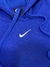 Buzo Hoodie Nike Classic Azul Francia Logo Centrado SKU H472 * - CHICAGO FROGS