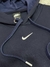 Buzo Hoodie Nike Classic Azul Marino Logo Centrado SKU H504 * - CHICAGO FROGS