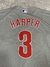 Imagen de Casaca MLB Philadelphia Phillies Harper #3 SKU U420 *