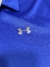 Chomba Azul Under Armour Talle L SKU C156 * - CHICAGO FROGS