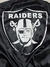 Campera Bomber Jacket NFL Las Vegas Raiders Talle XXL SKU J301 *