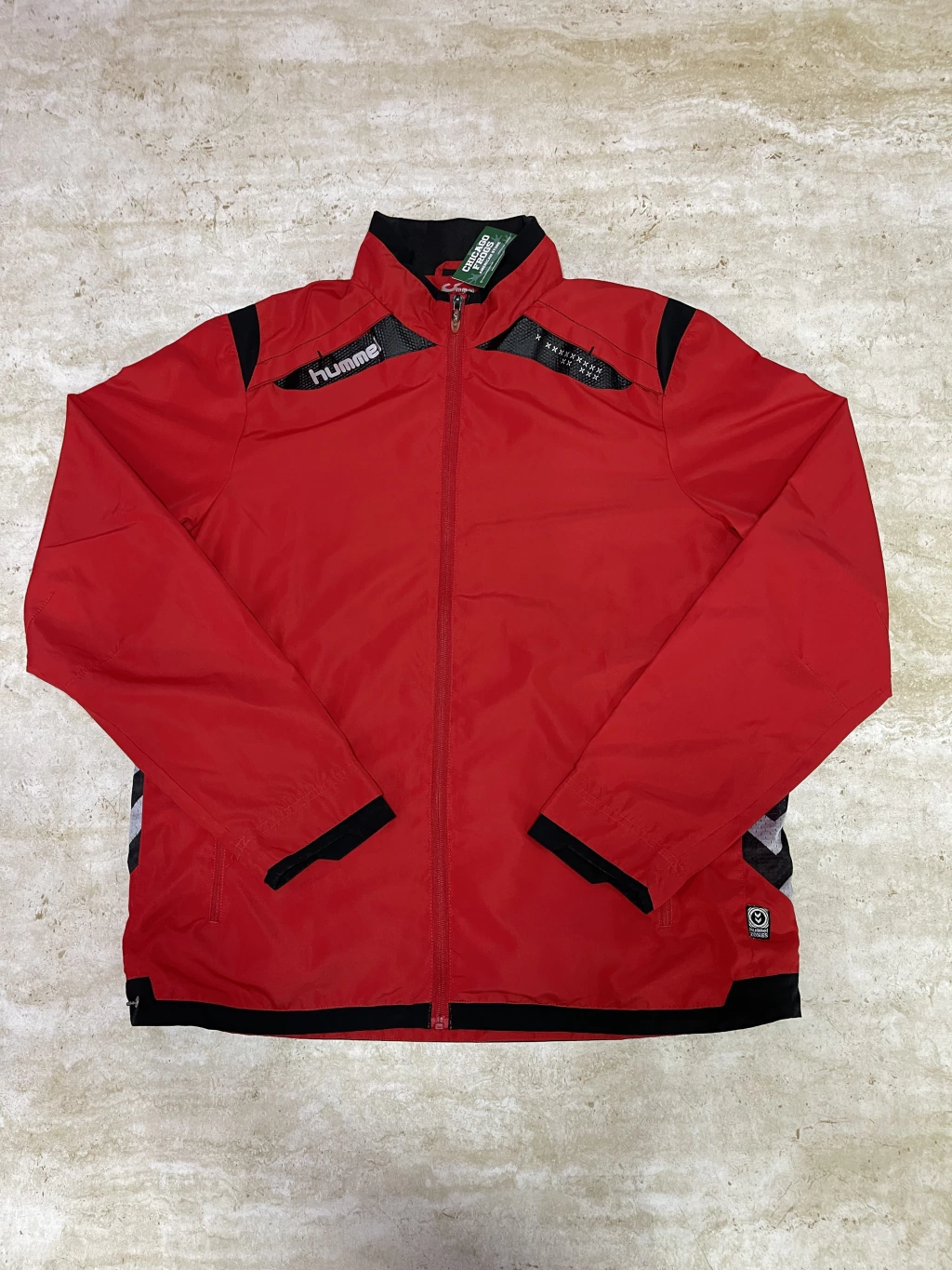 Campera Hummel Handball Talle L Sku J302 * thumbnail 3
