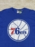 Remera NBA Philadelphia 76ers Sixers Talle XL SKU R44 * en internet