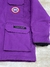 Campera Niño Canada Goose violeta SKU J804 * en internet