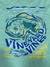 Remera Vineyard Vines Verde Agua Talle M SKU R52 *