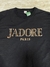 Remera Americana J'Adore Paris Talle L SKU R166 * en internet