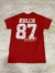 Remera Chiefs Taylor's Boyfriend Kelce #87 Talle S SKU R66 * - tienda online