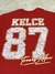 Imagen de Remera Chiefs Taylor's Boyfriend Kelce #87 Talle S SKU R66 *