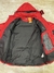 Campera Abrigo Northland Pro Rojo Talle XXL SKU J905 * - CHICAGO FROGS