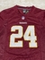 Camiseta NFL Mujer Washington Redskins #24 Norman Talle L Mujer SKU N63 * en internet