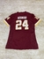 Camiseta NFL Mujer Washington Redskins #24 Norman Talle L Mujer SKU N63 *