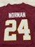 Camiseta NFL Mujer Washington Redskins #24 Norman Talle L Mujer SKU N63 * - comprar online