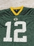 Camiseta NFL Niño Green Bay Packers #12 Rodgers Talle M 10/12 SKU N78 * en internet