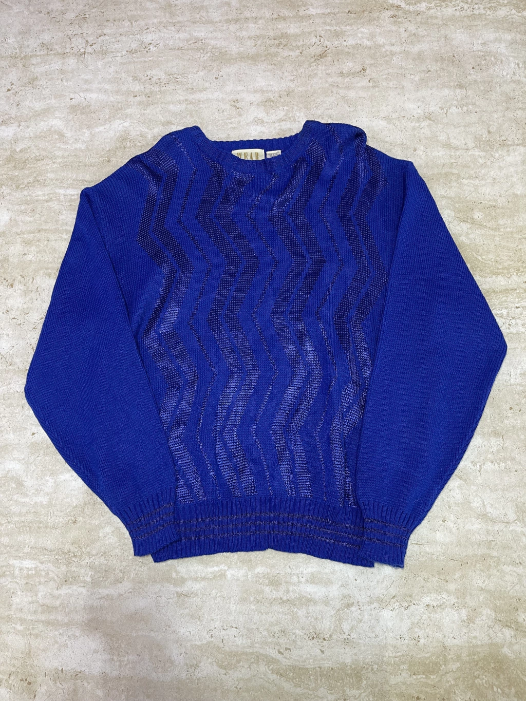 Sweater Azul Talle Xl Sku Z12 * thumbnail 3