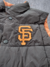 Chaleco reversible MLB San Francisco Giants talle S SKU J69 * en internet