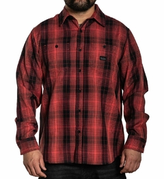Camisa Sullen Clothing Beam Flannel Cayenne