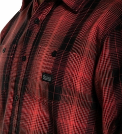 Camisa Sullen Clothing Beam Flannel Cayenne - comprar online