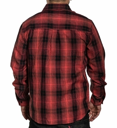 Camisa Sullen Clothing Beam Flannel Cayenne - tienda online