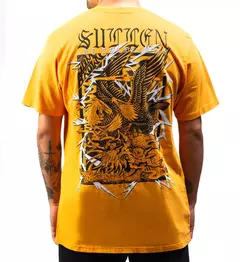 REMERA SULLEN CLOTHING 3 HEADED EAGLE PREMIUM TEE