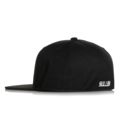 Gorra Sullen Clothing BADGE FITTED HAT BLACK - comprar online