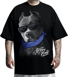 Remera Yoner One Perro Lentes