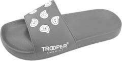 Ojotas Adilette Trooper America Shoes TB-01 Black - tienda online